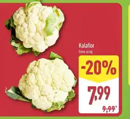 ALDI Kalafior oferta