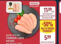ALDI MIĘSNE SPECJAŁY Polędwiczki z piersi kurczaka oferta