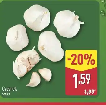 ALDI Czosnek oferta