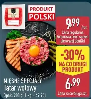 ALDI MIĘSNE SPECJAŁY Tatar wołowy oferta