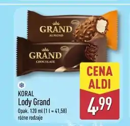 ALDI Lody Grand KORAL oferta