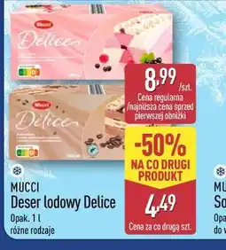 ALDI Deser lodowy Delice MUCCI oferta