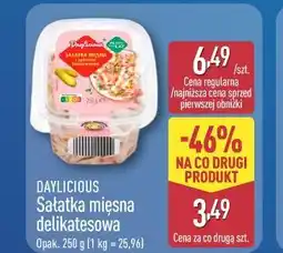 ALDI Sałatka mięsna delikatesowa Daylicious oferta