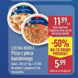 ALDI Pizza z pieca kamiennego Cucina Nobile oferta