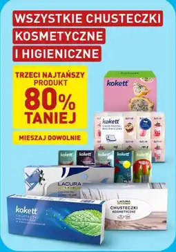 ALDI WSZYSTKIE CHUSTECZKI KOSMETYCZNE I HIGIENICZNE oferta
