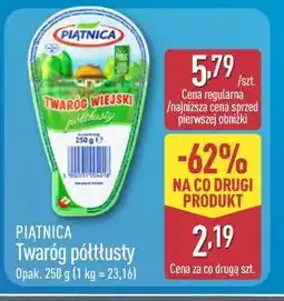 ALDI PIĄTNICA Twaróg półtłusty oferta