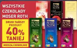 ALDI WSZYSTKIE CZEKOLADY MOSER ROTH oferta