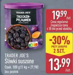 ALDI TRADER JOE'S Śliwki suszone bez pestek oferta