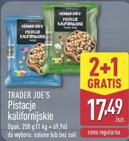 ALDI TRADER JOE'S Pistacje kalifornijskie oferta