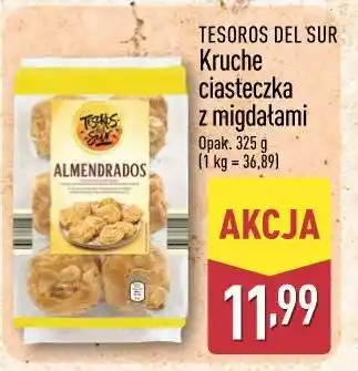 ALDI TESOROS DEL SUR Kruche ciasteczka z migdałami oferta