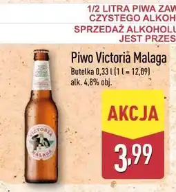 ALDI Piwo Victoria Malaga Butelka oferta