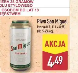 ALDI Piwo San Miguel Puszka oferta