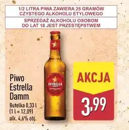ALDI Piwo Estrella Damm oferta