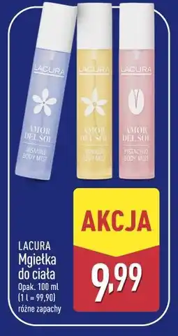 ALDI LACURA Mgiełka do ciała oferta