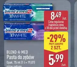 ALDI BLEND-A-MED Pasta do zębów oferta
