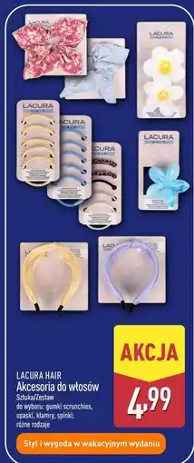 ALDI LACURA HAIR Akcesoria do włosów oferta