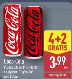 ALDI Coca-Cola oferta