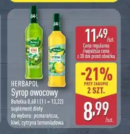 ALDI HERBAPOL Syrop owocowy oferta