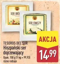 ALDI TESOROS DEL SUR Hiszpański ser dojrzewający oferta