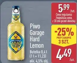 ALDI Piwo Garage Hard Lemon oferta