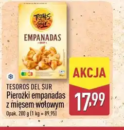 ALDI TESOROS DEL SUR Pierożki empanadas z mięsem wołowym oferta