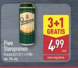 ALDI Piwo Staropramen oferta