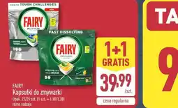 ALDI FAIRY Kapsułki do zmywarki oferta