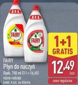 ALDI FAIRY Płyn do naczyń oferta