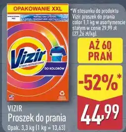 ALDI VIZIR Proszek do prania oferta