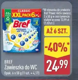 ALDI BREF Zawieszka do WC oferta