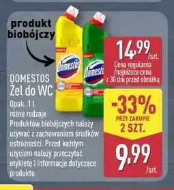 ALDI DOMESTOS Żel do WC oferta