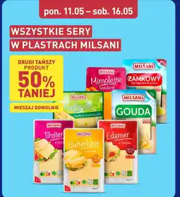 ALDI WSZYSTKIE SERY W PLASTRACH MILSANI oferta