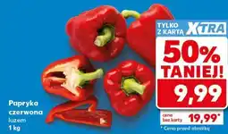Kaufland Papryka czerwona luzem oferta