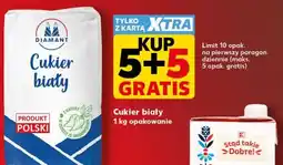 Kaufland Cukier biały oferta