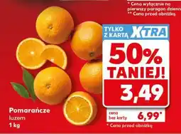 Kaufland Pomarańcze oferta