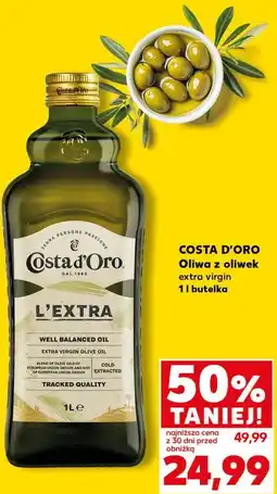 Kaufland COSTA D'ORO Oliwa z oliwek extra virgin 1 l butelka oferta