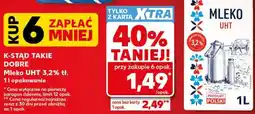 Kaufland Mleko UHT 3,2% tł oferta