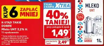 Kaufland Mleko UHT 3,2% tł oferta