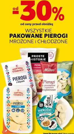 Kaufland WSZYSTKIE PAKOWANE PIEROGI MROŻONE ¡ CHŁODZONE oferta