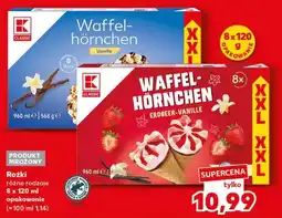 Kaufland Rożki różne rodzaje K-Classic oferta