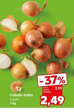 Kaufland Cebula żółta luzem oferta