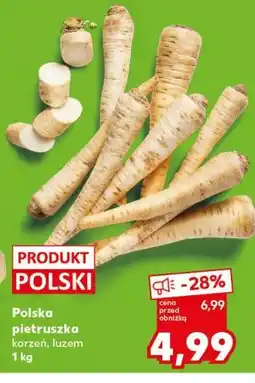 Kaufland Polska pietruszka korzeń, luzem oferta