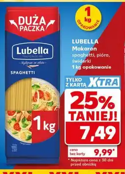 Kaufland LUBELLA Makaron spaghetti, pióra, świderki oferta