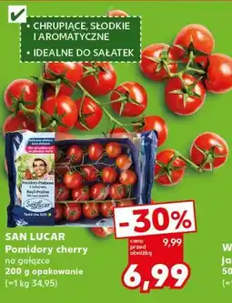 Kaufland SAN LUCAR Pomidory cherry na gałązce oferta