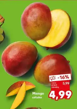 Kaufland Mango sztuka oferta