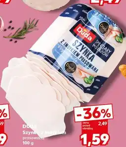 Kaufland DUDA Szynka z indykiem prasowana oferta