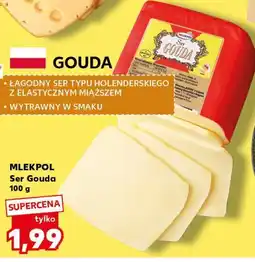 Kaufland MLEKPOL Ser Gouda oferta