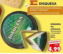 Kaufland DISQUESA Ser półtwardy dojrzewający, z 3 rodzajów mleka oferta