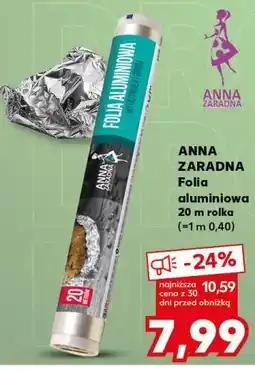 Kaufland ANNA ZARADNA Folia aluminiowa oferta