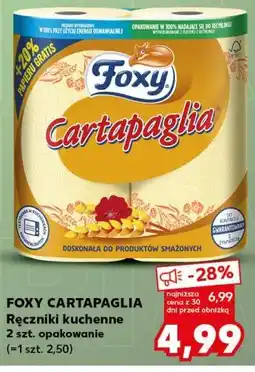 Kaufland FOXY CARTAPAGLIA Ręczniki kuchenne oferta